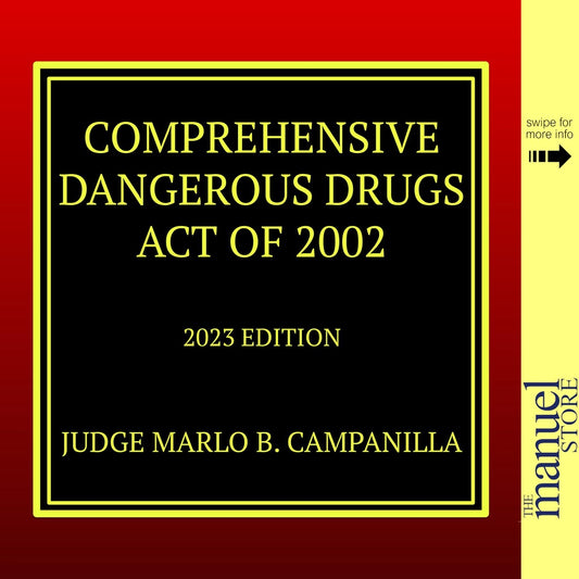 Campanilla (2023) - Comprehensive Dangerous Drugs Act of 2002 - Law Book