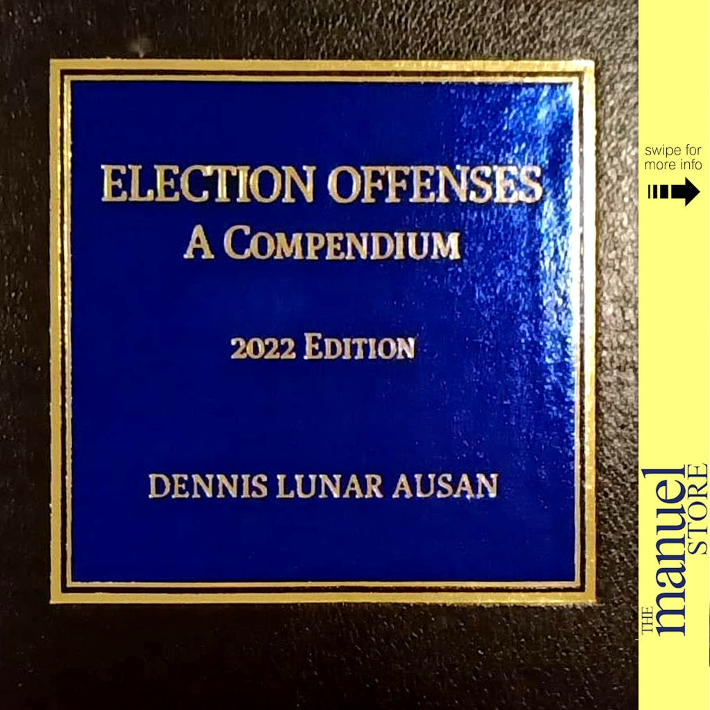 Ausan (2017/2022) - Election Offenses: A Compendium - Ballot Appreciation, A Pocket Guide to, Dennis