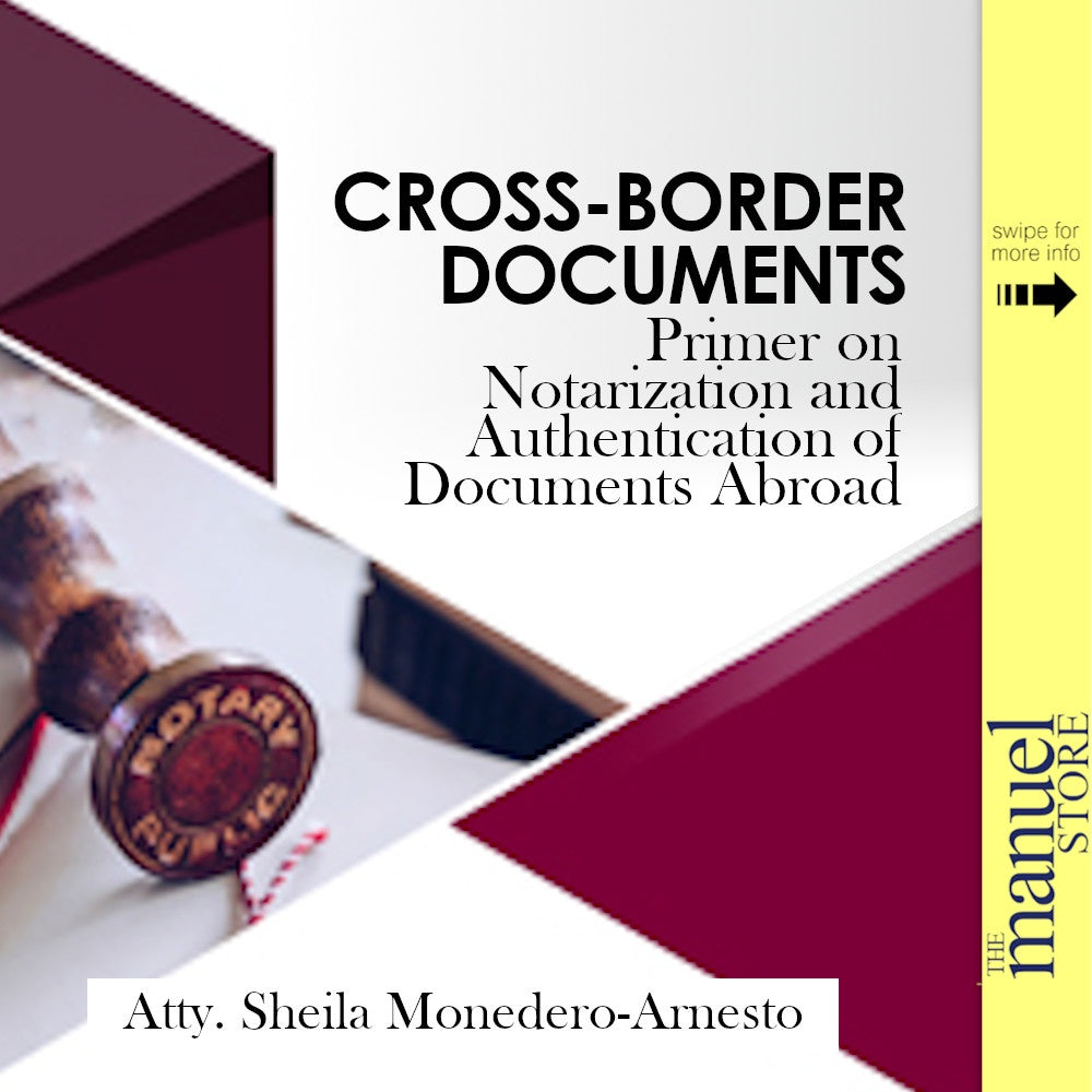 Monedero-Arnesto (2022) Cross-Border Documents: Primer Notarization Authentication Documents Abroad